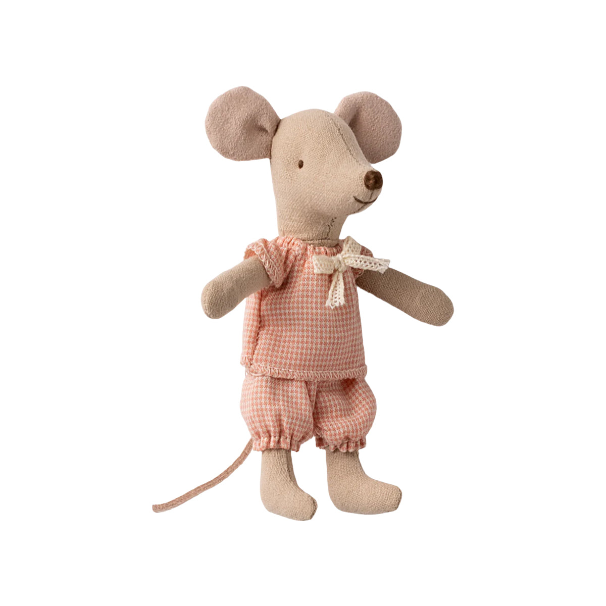 Maileg Little Sister Mouse In Matchbox