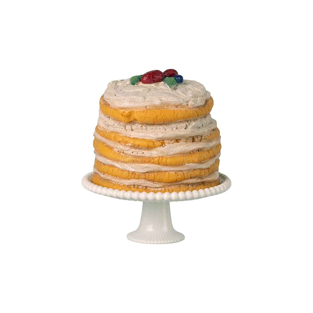 Maileg Party Cake and Cake Stand, Mouse