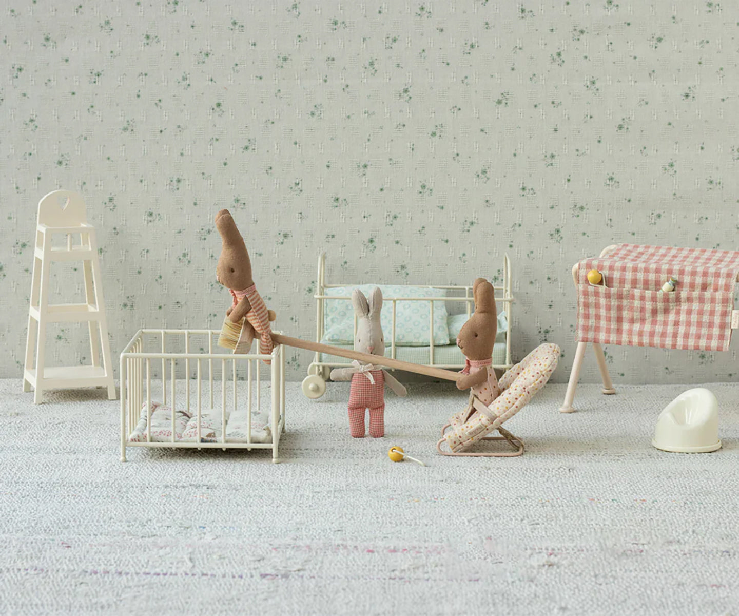 Maileg Rabbit, MY - Dots