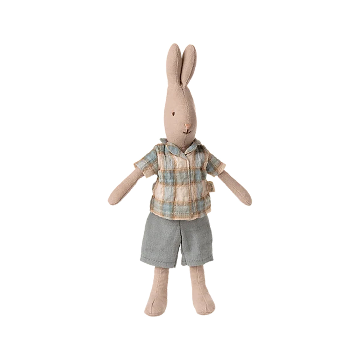 Maileg Rabbit Size 1, Classic - Shirt and Shorts