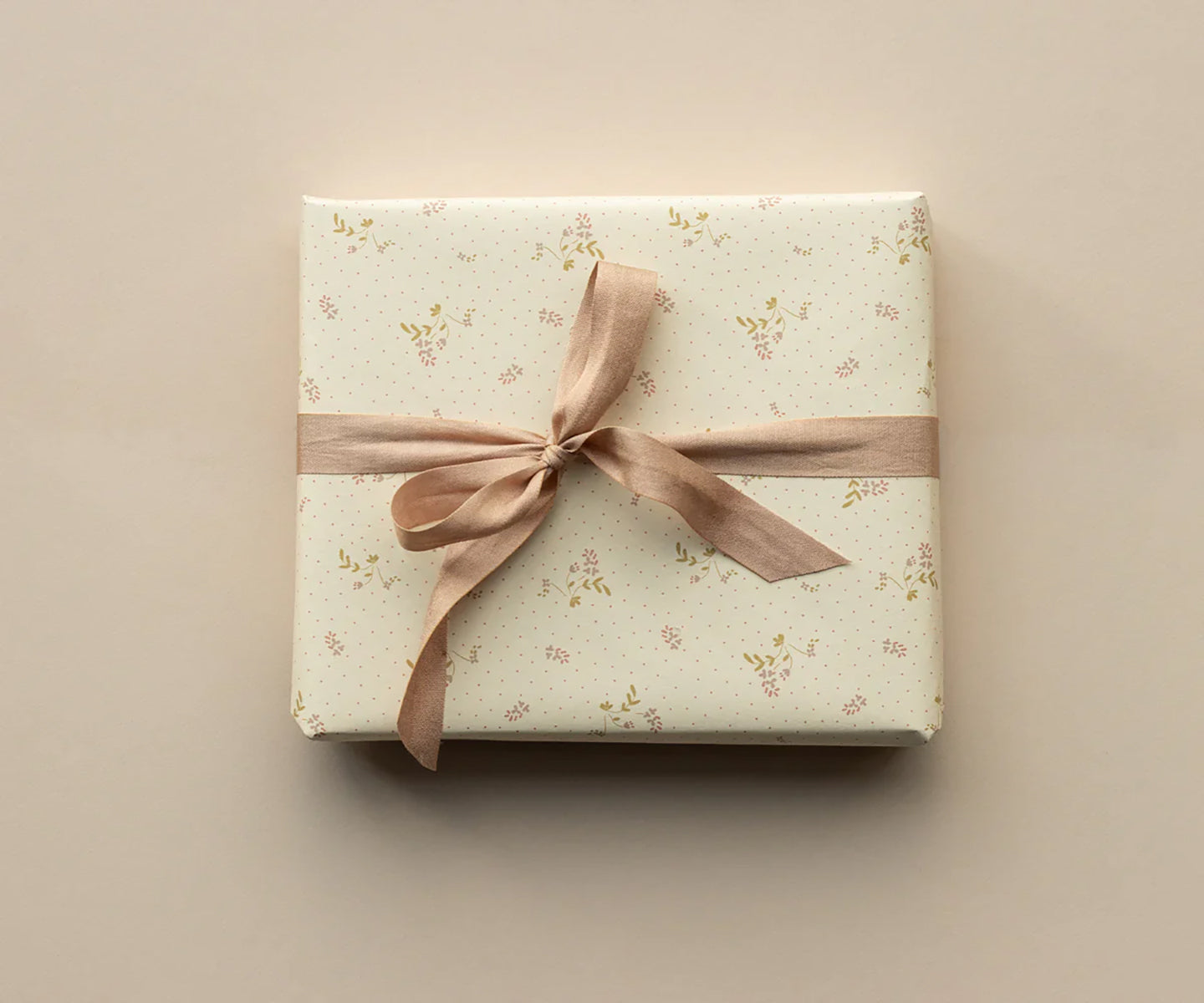 Maileg Ribbon, 10 m - Peach Rose