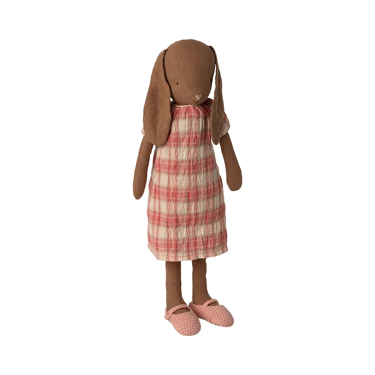 Maileg Bunny Size 3, Chocolate Brown - Dress