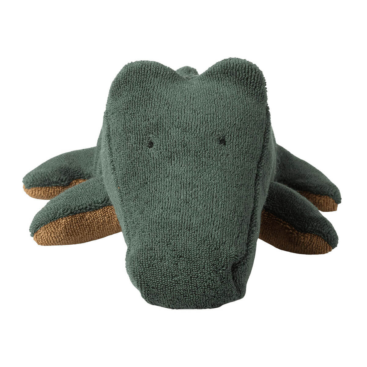 Maileg Safari Friends, Crocodile, Big - Forest Green