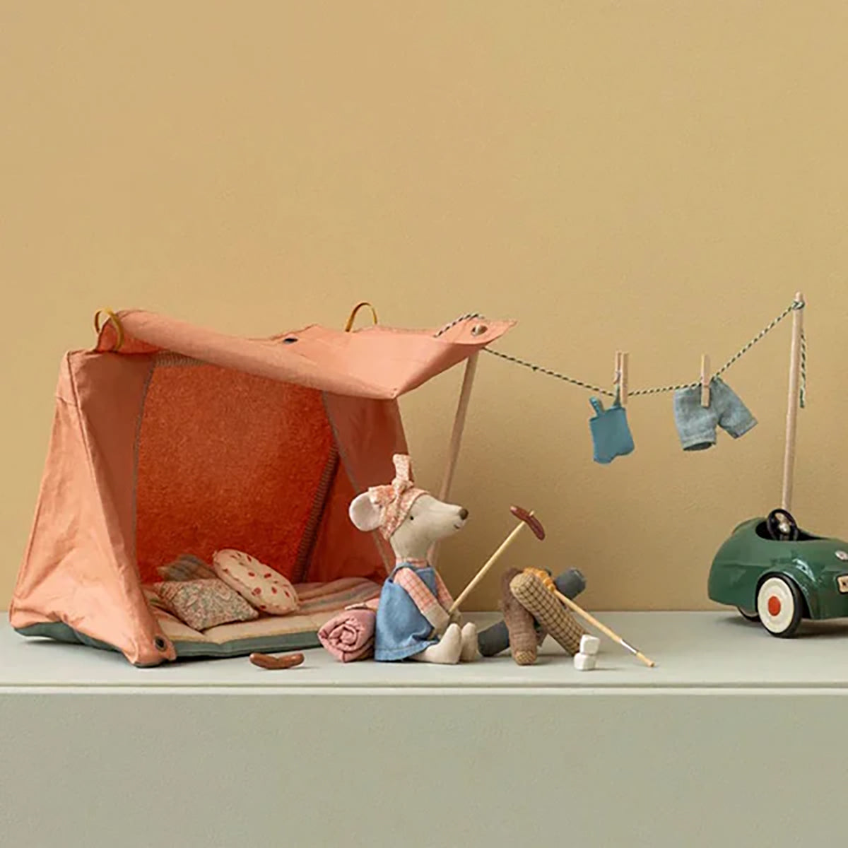 Maileg Hiker Mouse, Big Sister