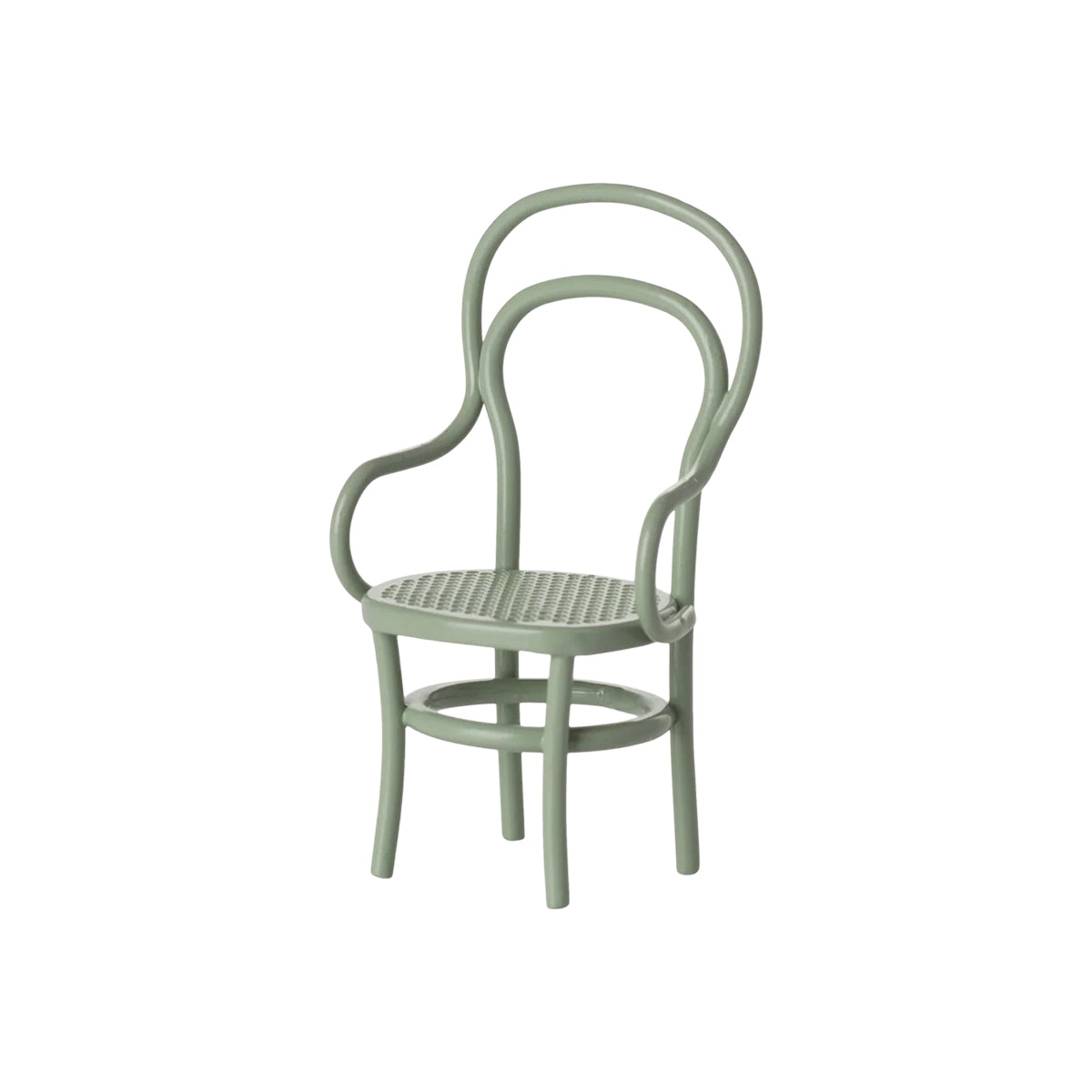 Maileg Vintage Chair, Mouse - Mint