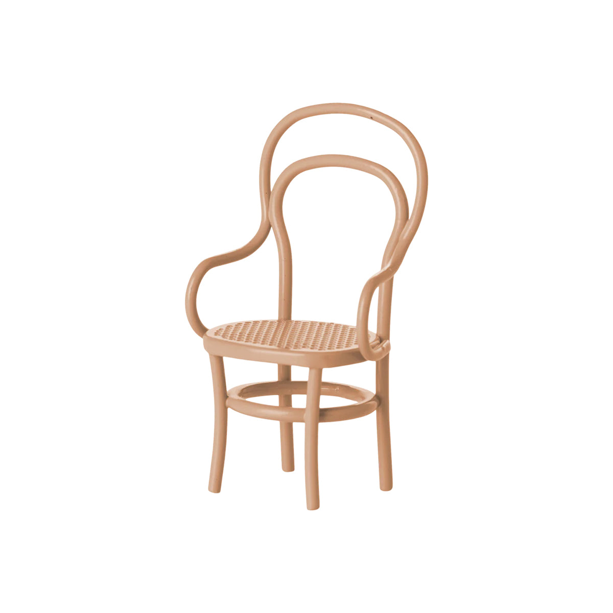 Maileg Vintage Chair, Mouse - Dark Powder
