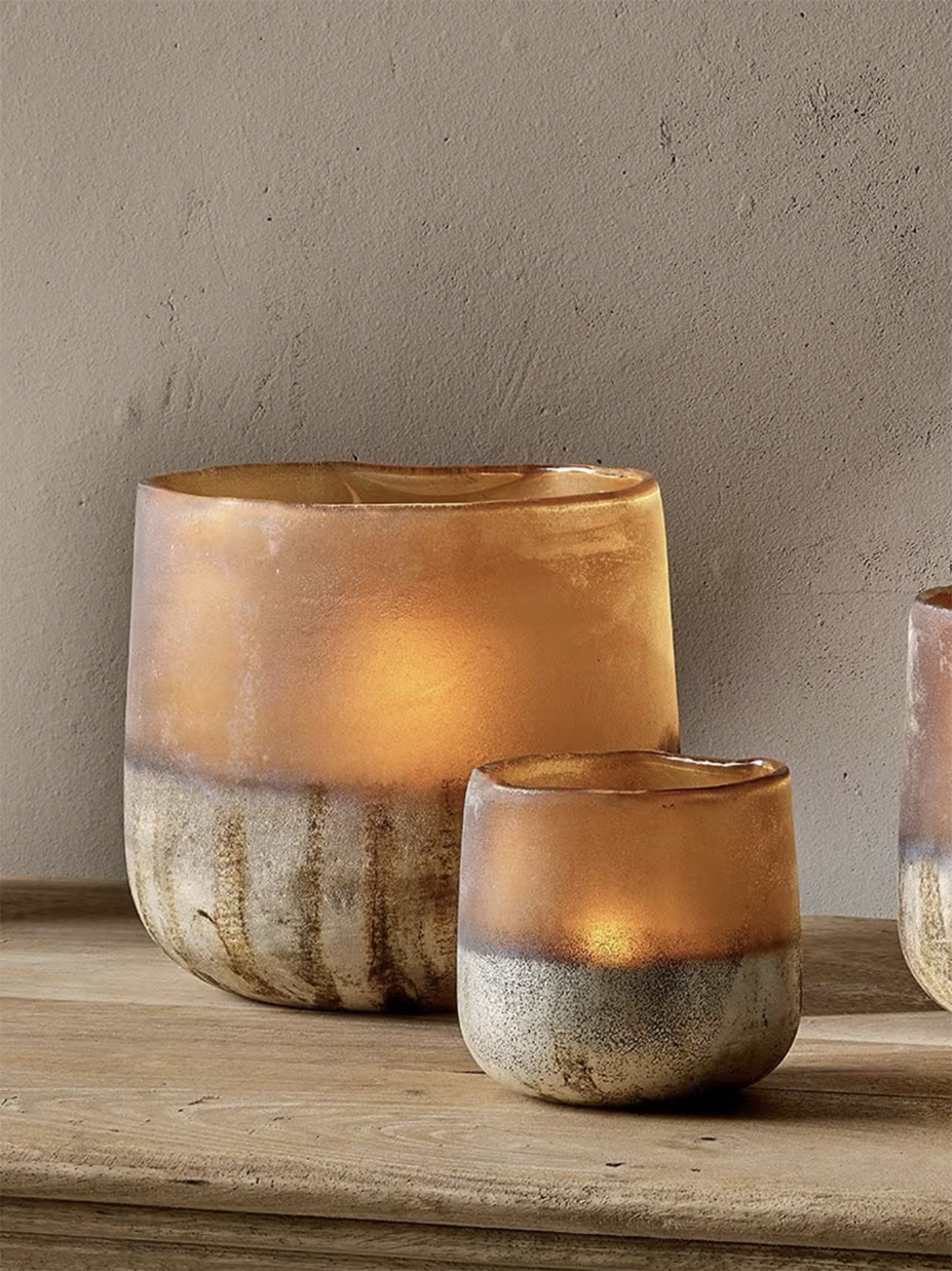 Nkuku Ngogo Tealight Holder - Medium