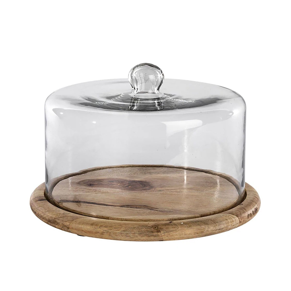 Nkuku Recycled Glass Cake Dome