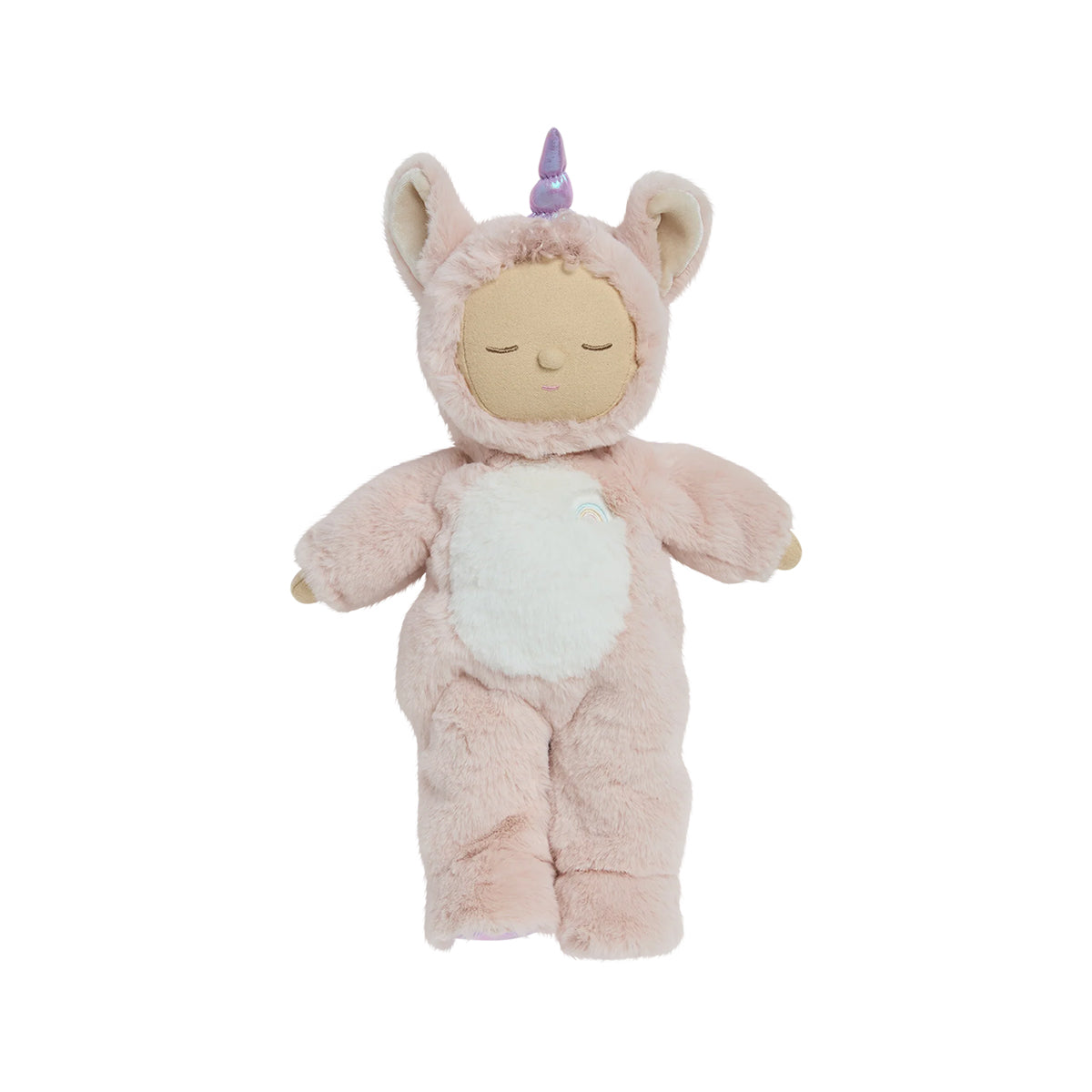 Olli Ella Cozy Day Dinkum - Unicorn -Sugarpie/Pink