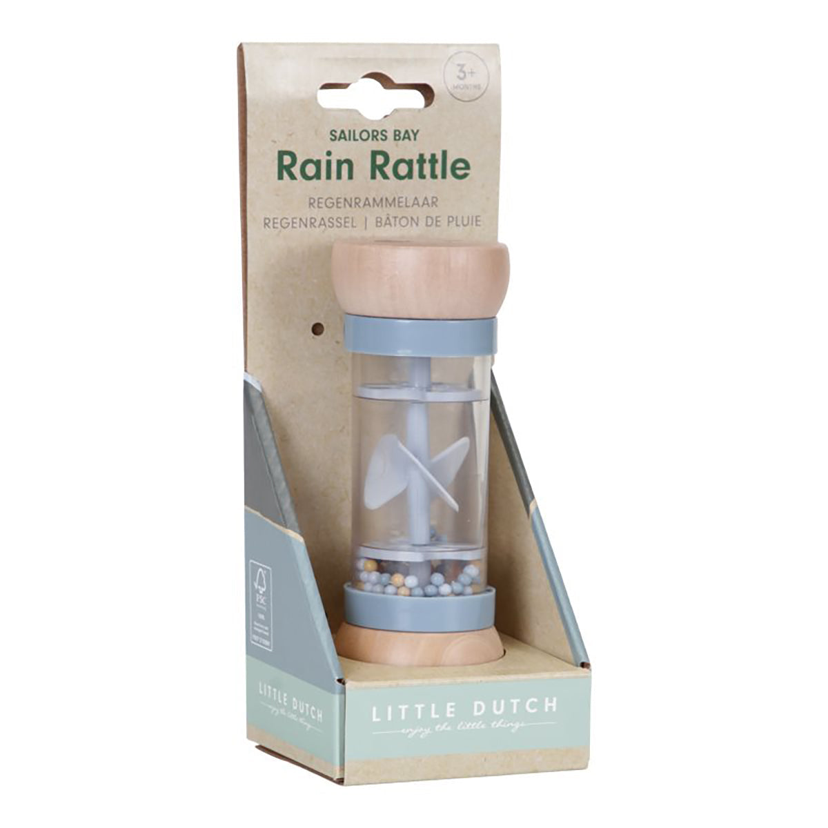 Little Dutch Rain Rattle - Sailors Bay.
