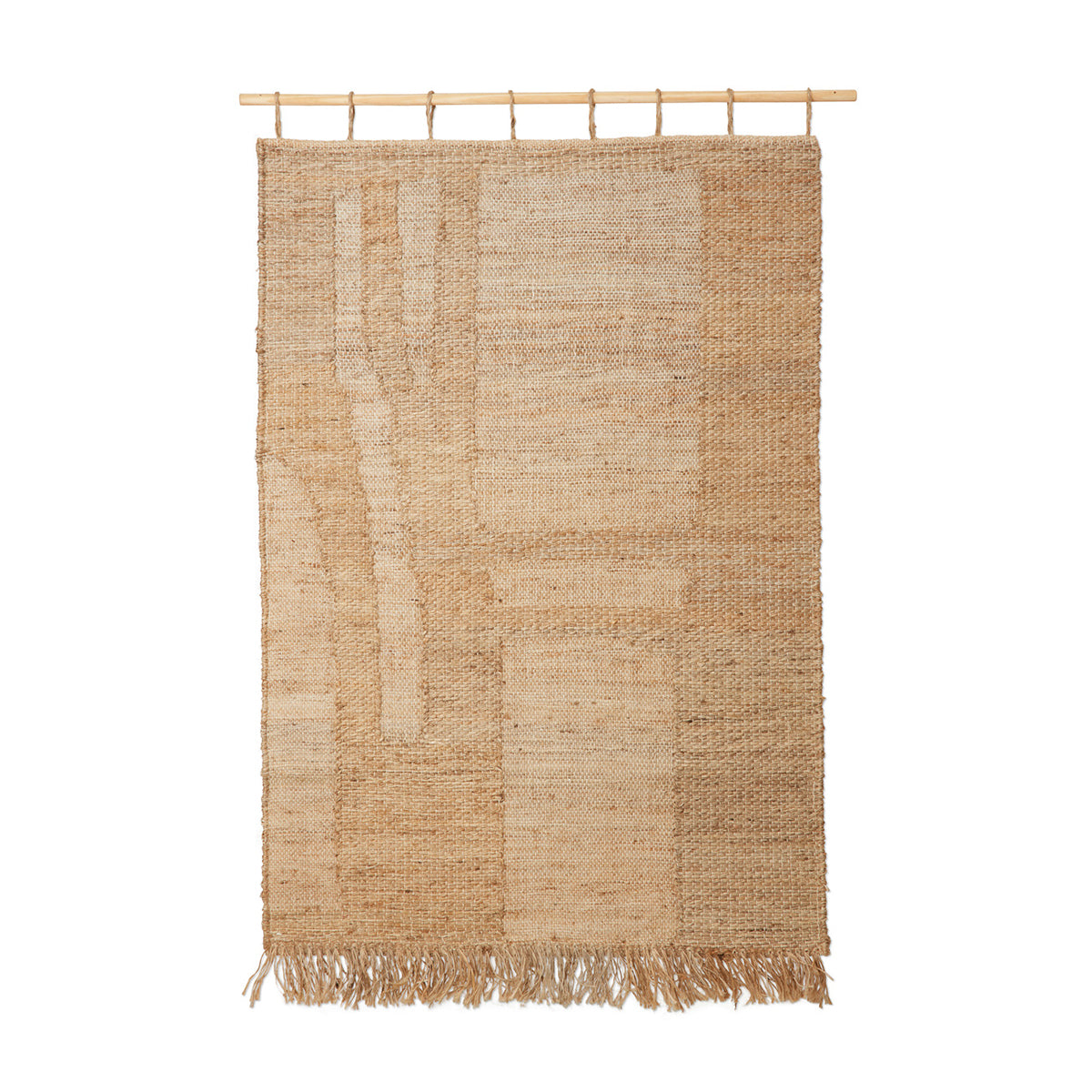 Ferm Living Harvest Wall Rug.