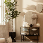 Ferm Living Small Pond Mirror - Brass.