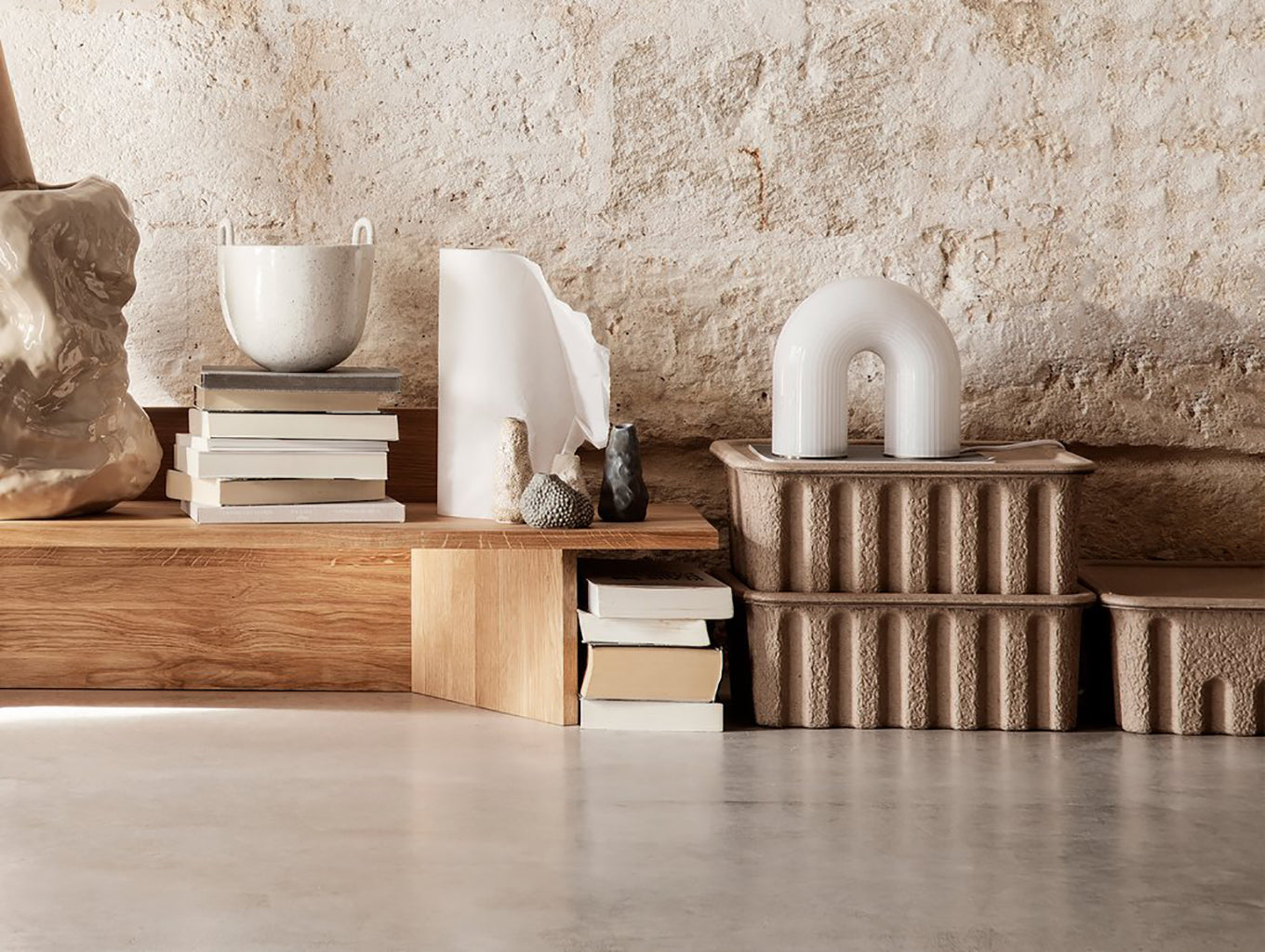 Ferm Living Vuelta Table Lamp.