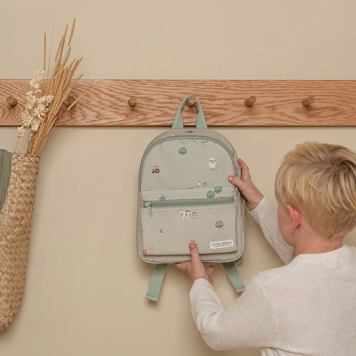 Little Dutch Backpack - Little Farm.