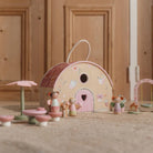 Little Dutch Wooden Doll's House - Fairy Garden.