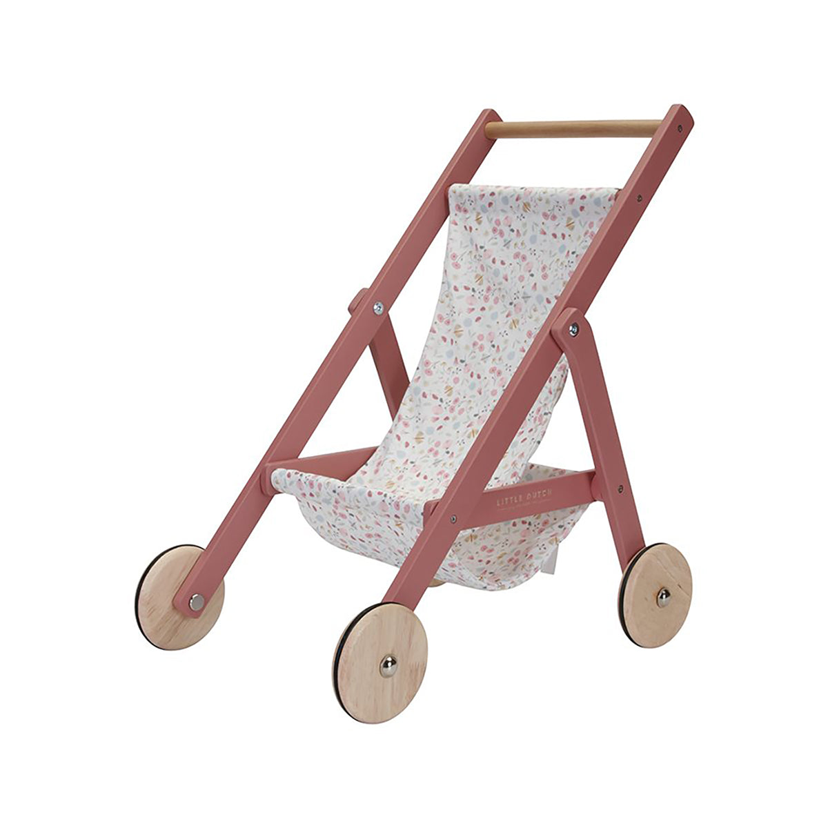 Little Dutch Doll Stroller - Flowers & Butterflies.