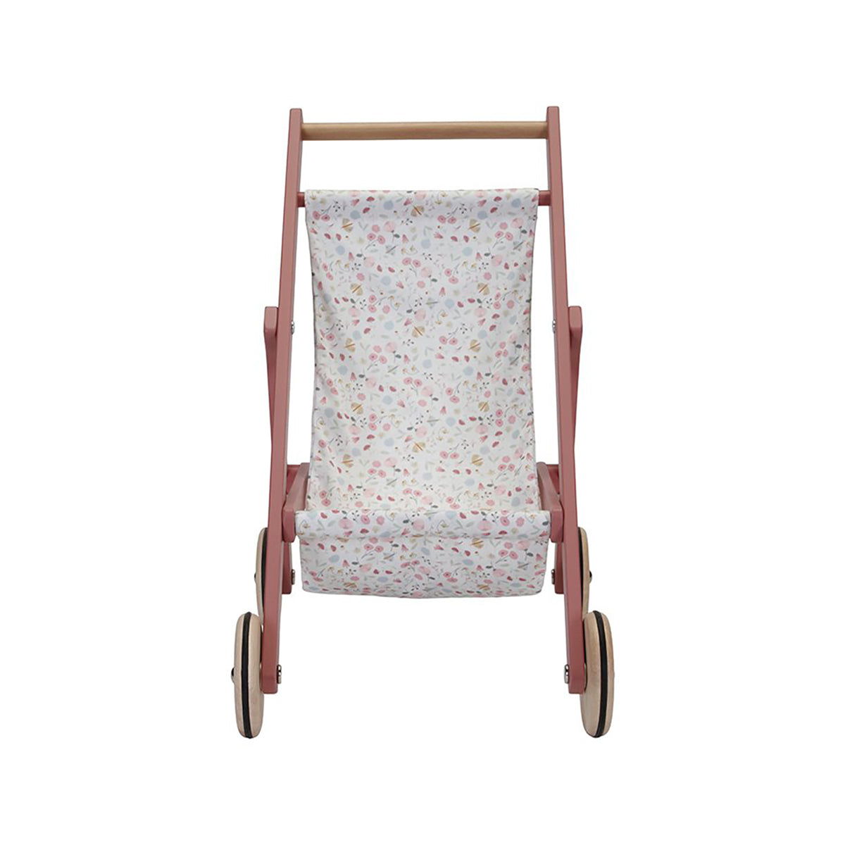 Little Dutch Doll Stroller - Flowers & Butterflies.
