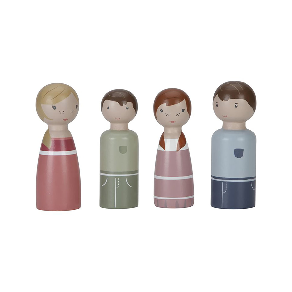 Little Dutch Dollhouse Family Expansion Set - Rosa.