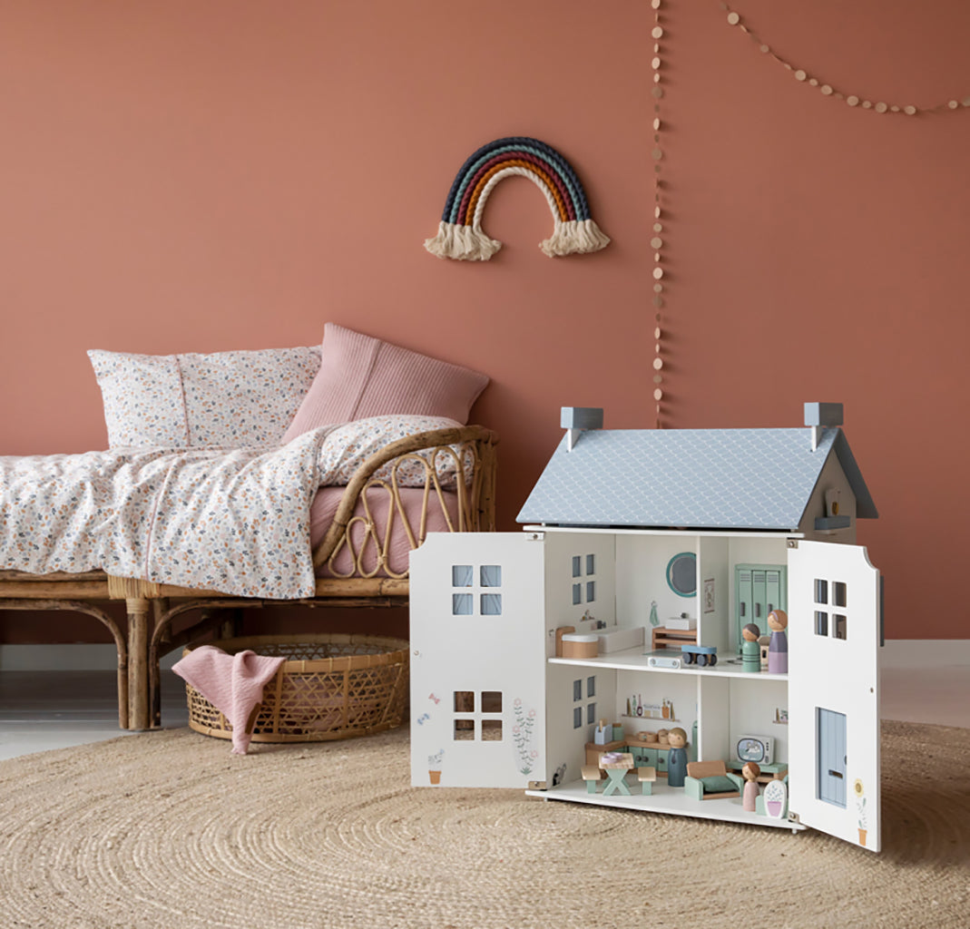 Little Dutch Dolls House Children's Room Playset.