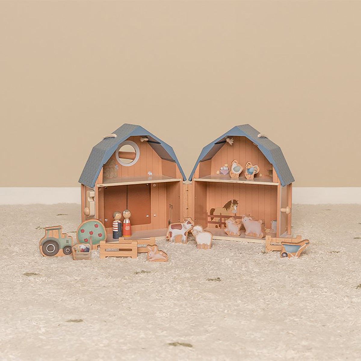 Little Dutch Doll's House - Little Farm.