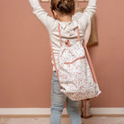 Little Dutch Gym Bag - Flowers & Butterflies.