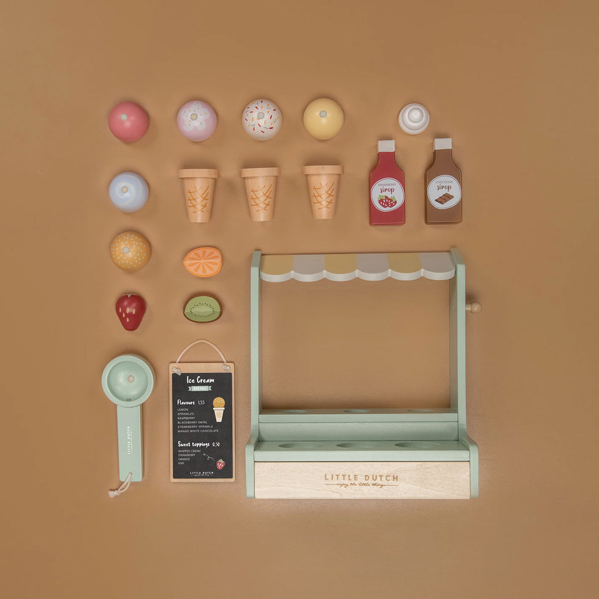 Little Dutch Ice cream Shop.