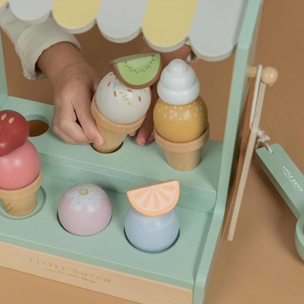 Little Dutch Ice cream Shop.