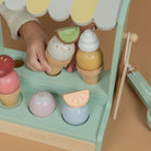 Little Dutch Ice cream Shop.