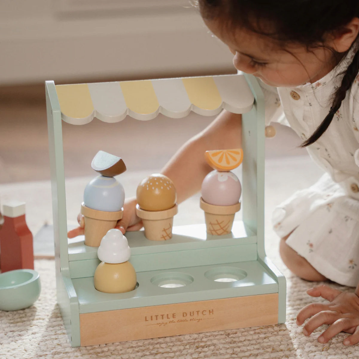 Little Dutch Ice cream Shop.