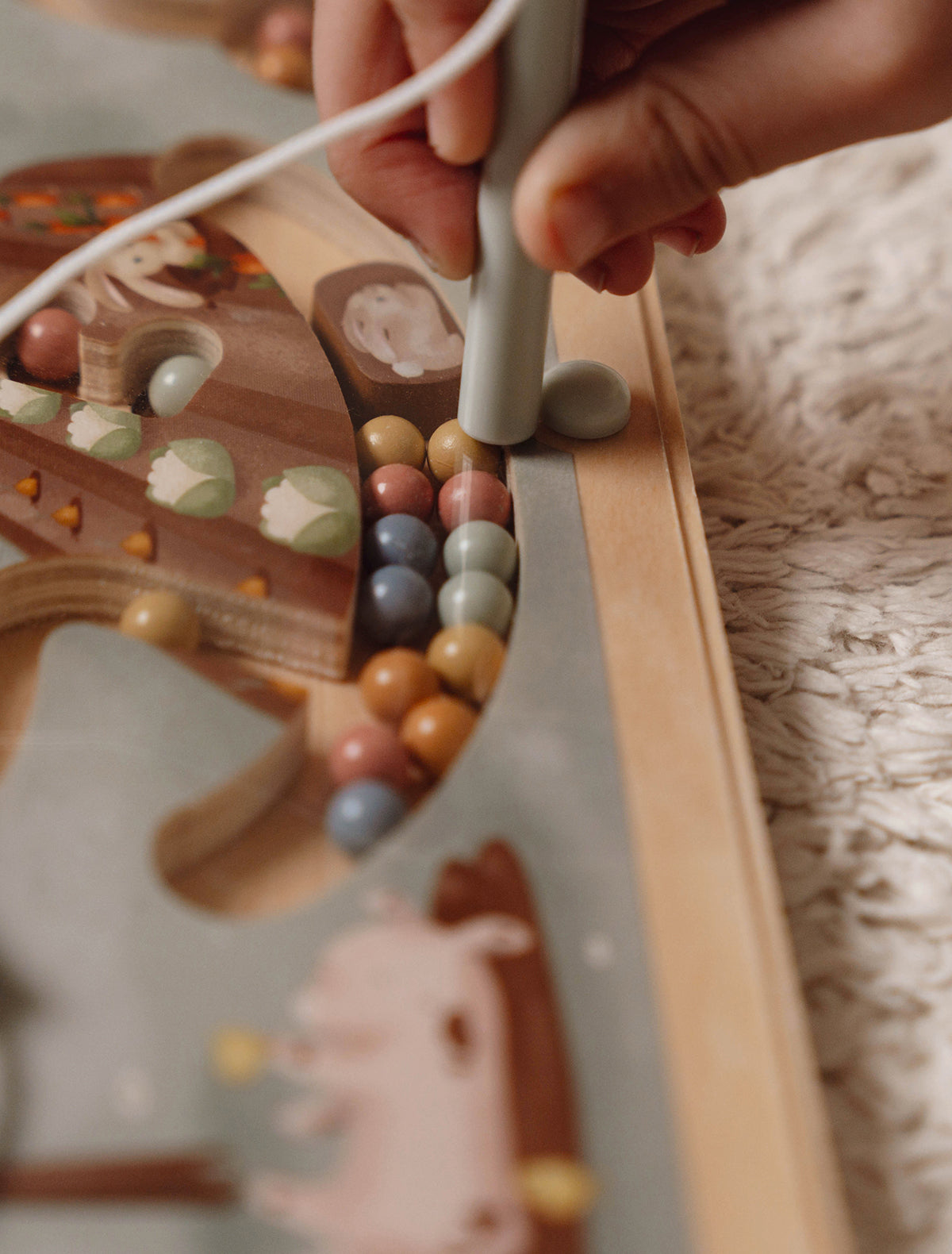 Little Dutch Magnetic Labyrinth - Little Farm.