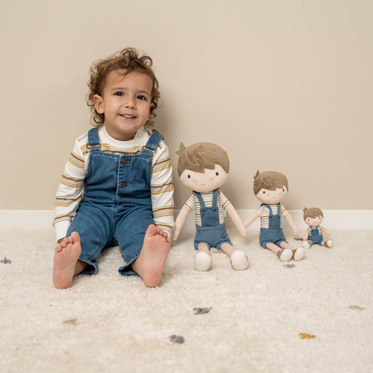 Little Dutch Doll Jim - Medium.