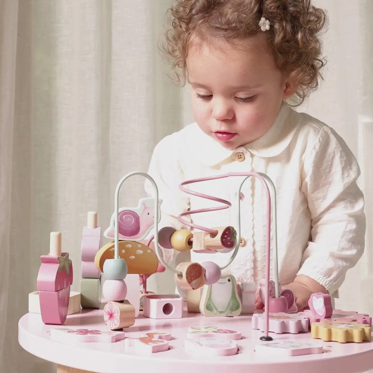 Little Dutch Multi Activity Table - Fairy Garden.