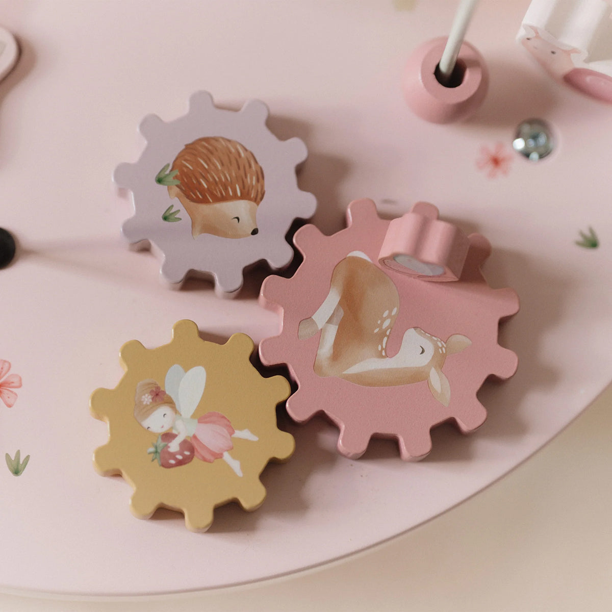 Little Dutch Multi Activity Table - Fairy Garden.