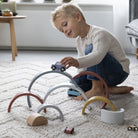 Little Dutch Rainbow Stacker - Pure & Nature.