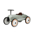 Little Dutch Retro Roller Ride On Car - Olive green.