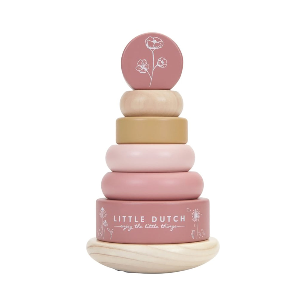 Little Dutch Rocking Ring Stacker - Wild Flowers.