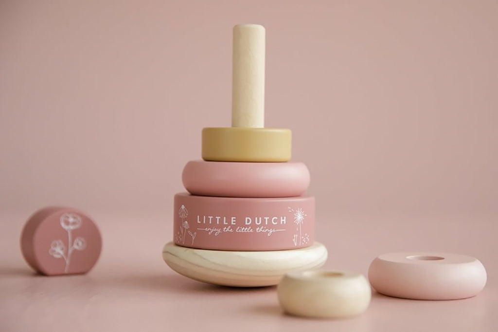 Little Dutch Rocking Ring Stacker - Wild Flowers.