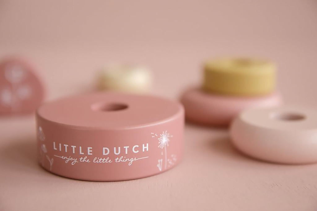 Little Dutch Rocking Ring Stacker - Wild Flowers.