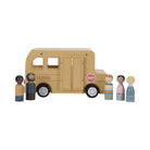 Little Dutch Wooden School Bus with Figures.