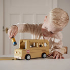 Little Dutch Wooden School Bus with Figures.