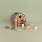 Little Dutch Shape Sorter - Little Farm.