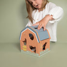 Little Dutch Shape Sorter - Little Farm.