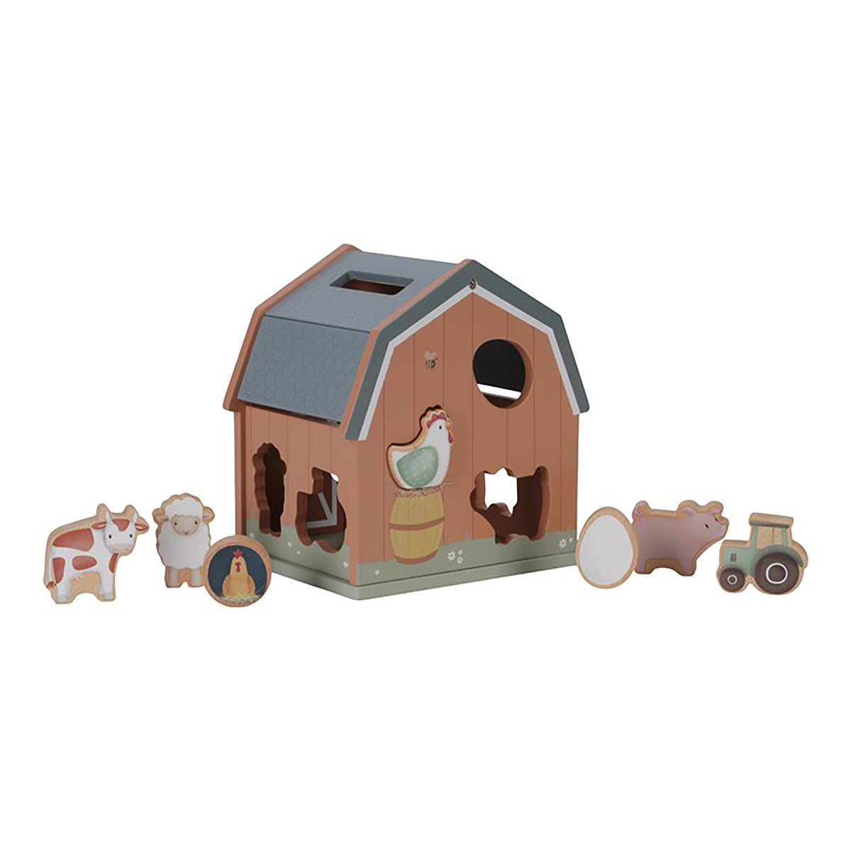 Little Dutch Shape Sorter - Little Farm.