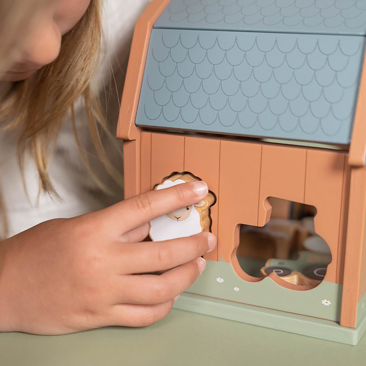 Little Dutch Shape Sorter - Little Farm.