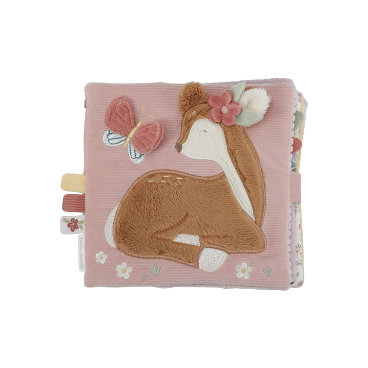 Little Dutch Soft Activity Book - Fairy Garden.