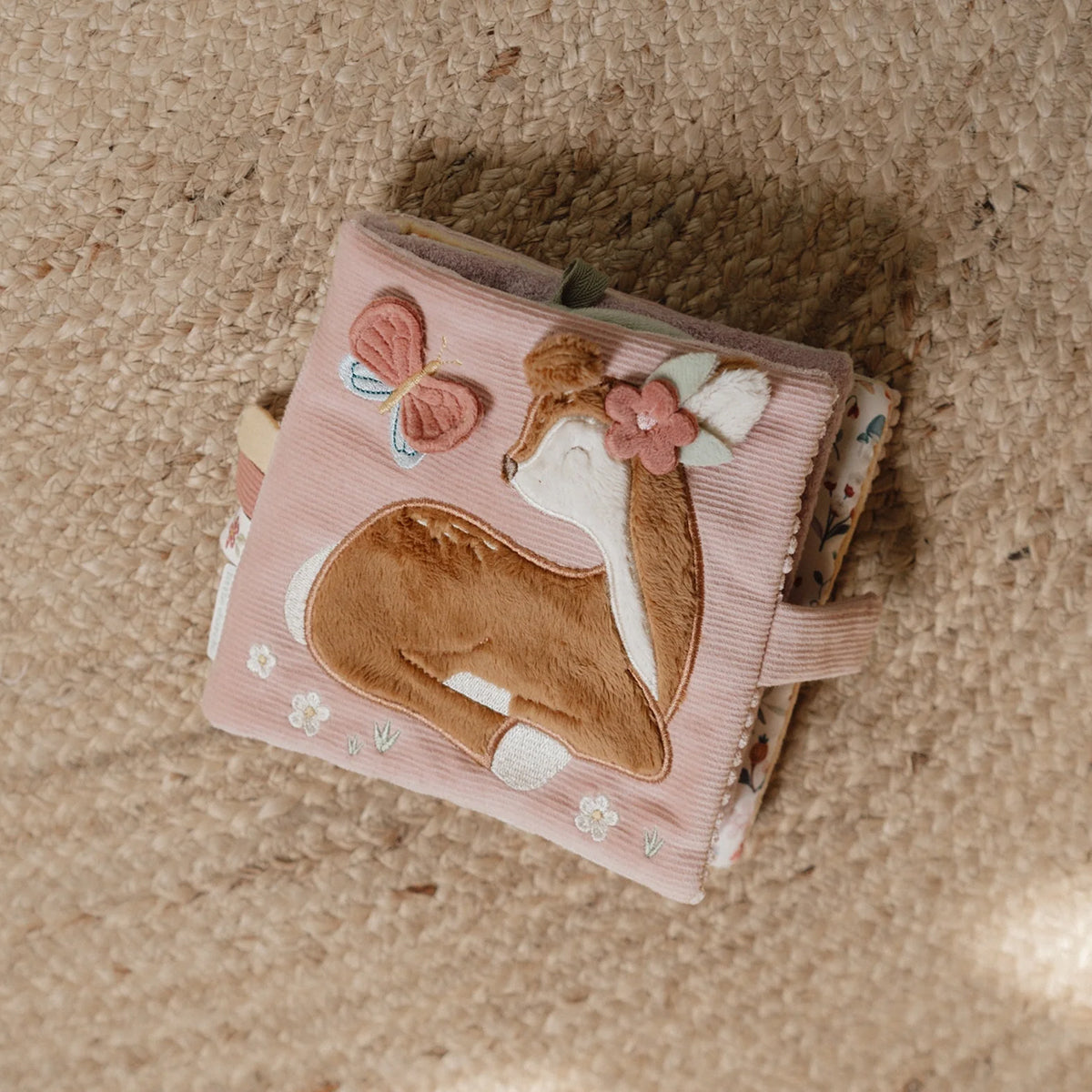 Little Dutch Soft Activity Book - Fairy Garden.