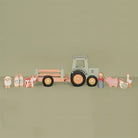 Little Dutch Tractor with Trailer - Little Farm.