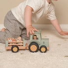 Little Dutch Tractor with Trailer - Little Farm.