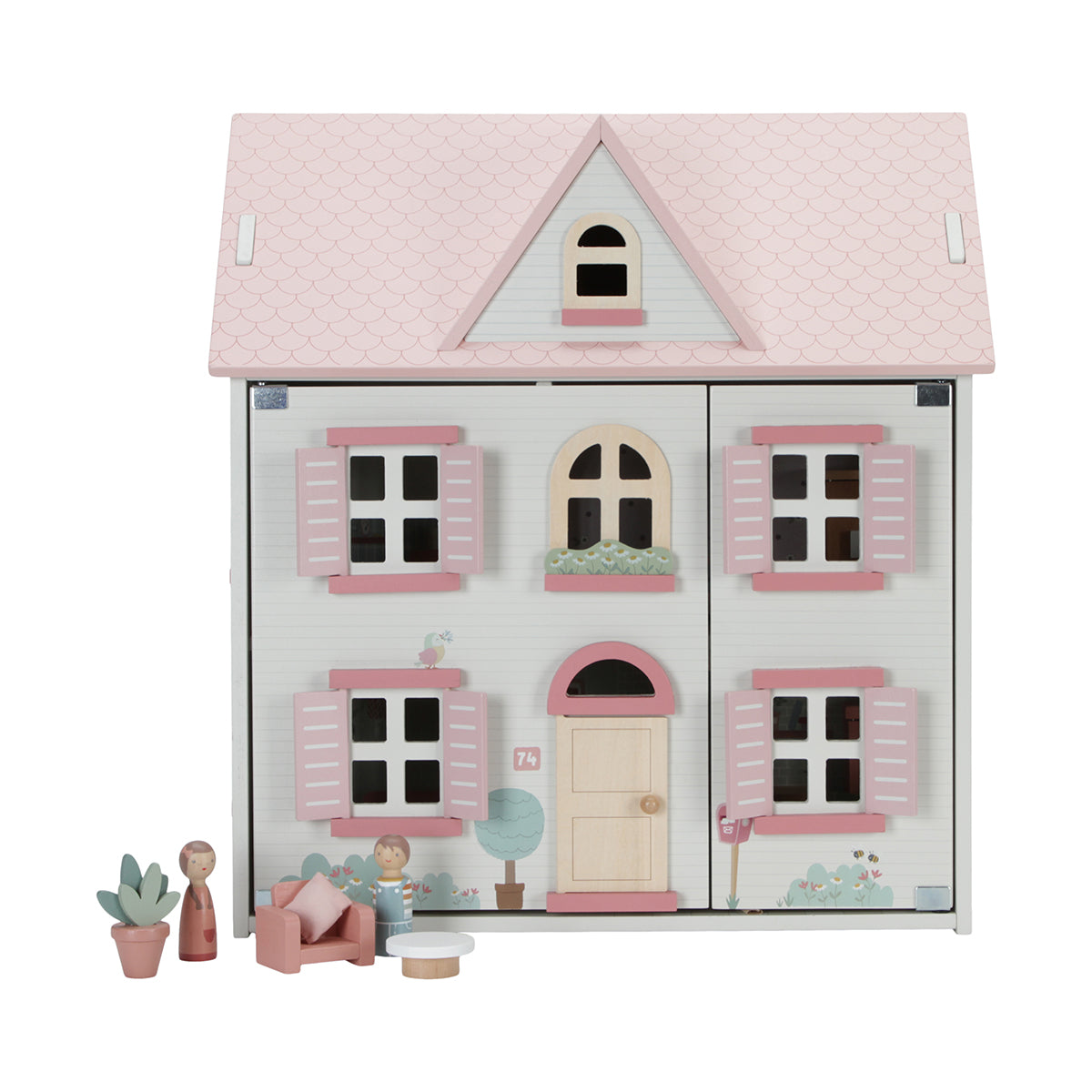Little Dutch Wooden Dollhouse - Medium.