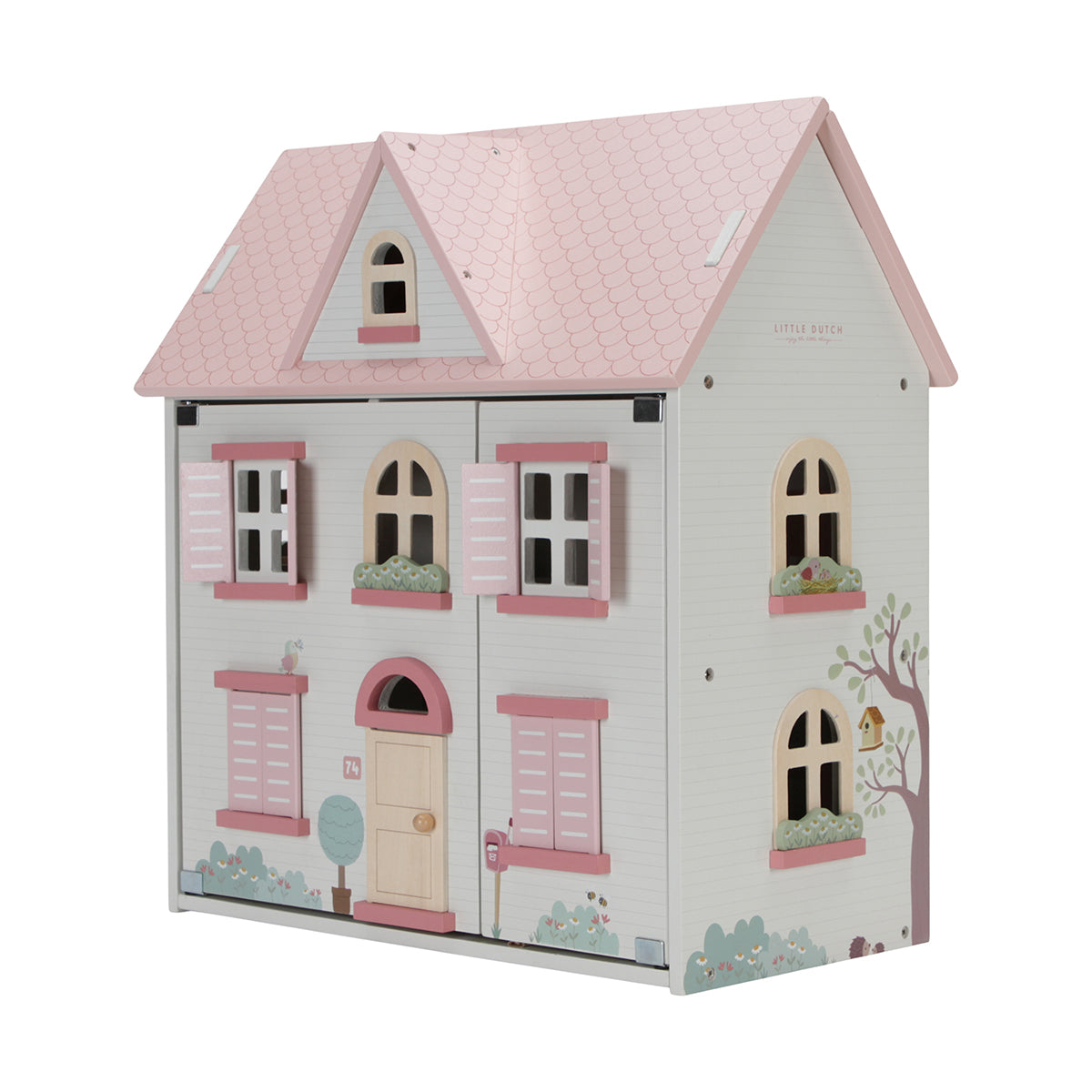 Little Dutch Wooden Dollhouse - Medium.